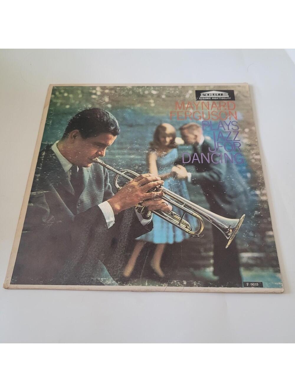 MAYNARD FERGUSON Vinyl Lp Record PLAYS JAZZ FOR DANCING